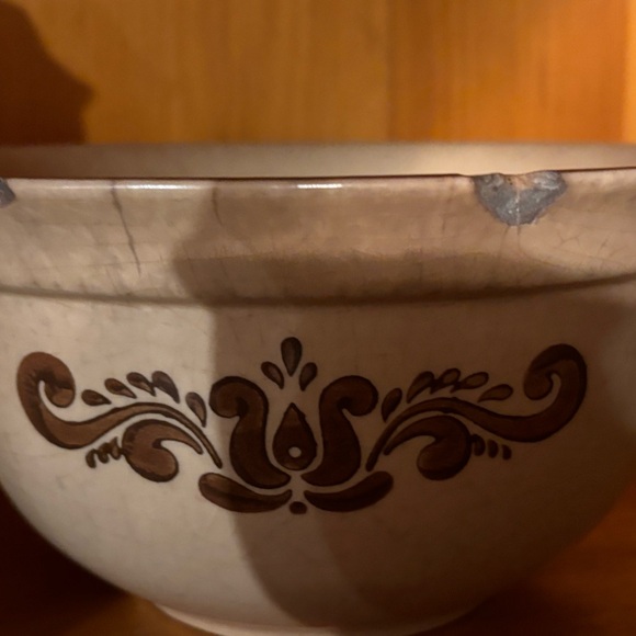 village(5items) bread pan, bowl & salt and pepper holder - Picture 10 of 10